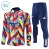 Arsenal Niño Sudadera De Entrenamiento 2025-26 Cuarto-Cremallera